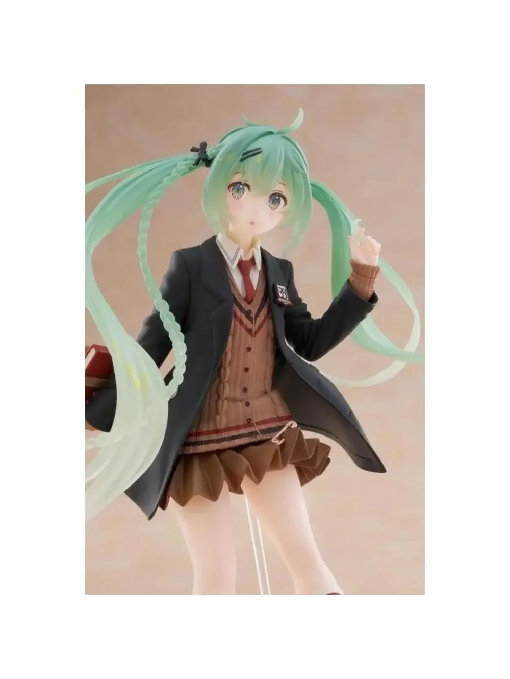 Taito Hatsune Miku Figure Unisex OS Teal New 3rd Season Autumn School Uniform